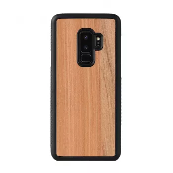 Smartphonehoesje man and wood voor Samsung Galaxy S9 Plus — cappuccino zwart