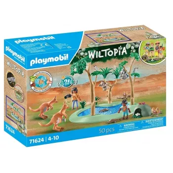 Wiltopia 71624 Australische dieren figurenset