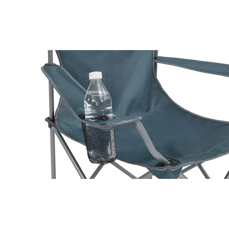 Spruce Arm Chair, Fjord Blauw 480088, campingstoel blauw, model 2025
