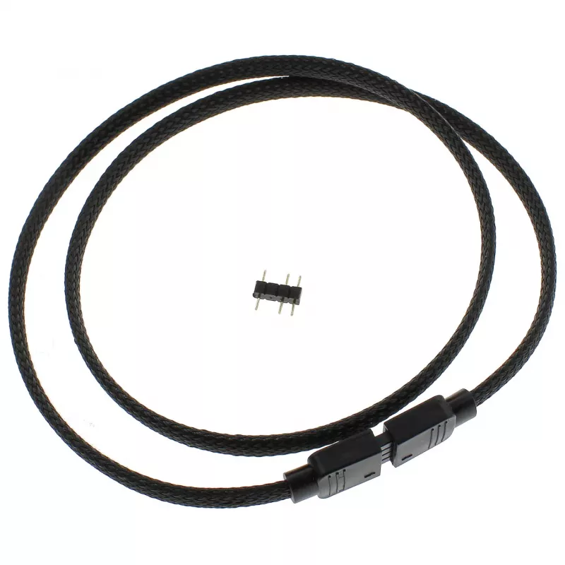XSPC 5V 3-Pin A-RGB verlengkabel - 600 mm