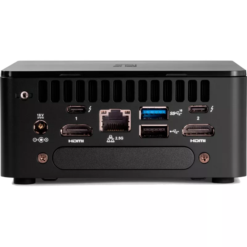 ASUS NUC 12 RNUC12WSHV700002I UCFF zwart i7-1270P