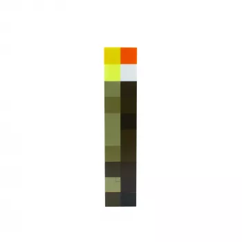 Tafellamp Paladone Torch Light PP9202MCFV3 Minecraft-design op batterijen