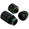 BitsPower G1/4 inch buitendraad wateruitlaat Touchaqua – 2-pack, zwart