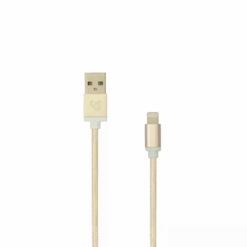 Sbox USB 2.0 8 Pin IPH7-G goud