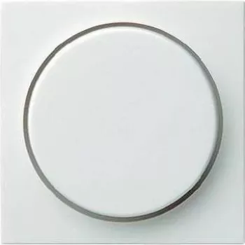 GIRA 065003 afdekking voor draaidimmer System 55, zuiver wit