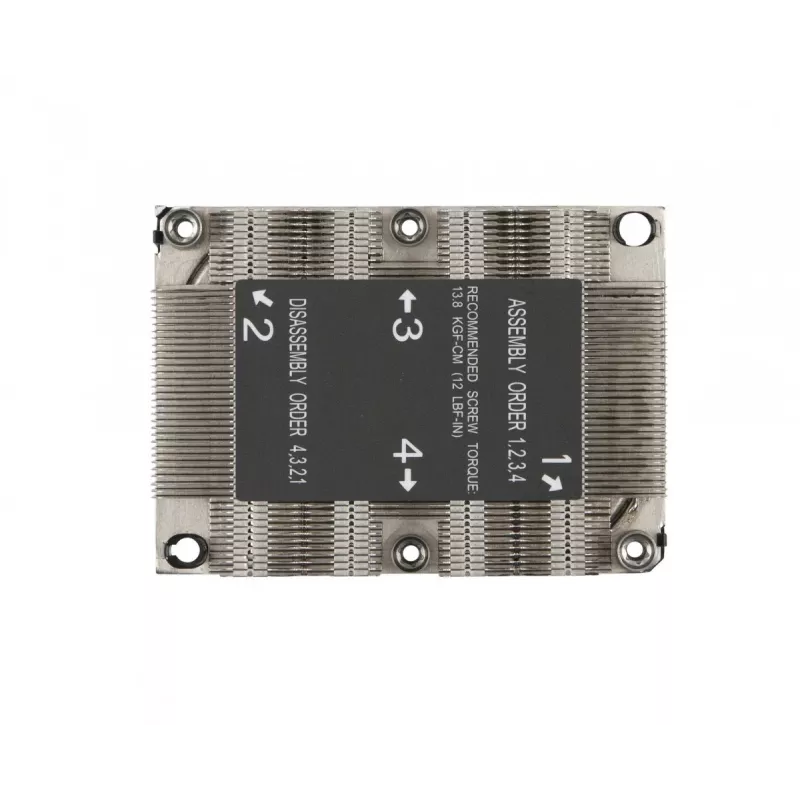 Supermicro SNK-P0067PS computerkoelsysteem processor-koelblok/radiatoren