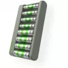 Batterijoplader GP E821 voor NiMH AA- en AAA-accu's, model E821