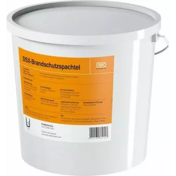 Intumescerend materiaal DSX-E 5kg in emmer (7202302)