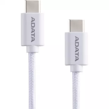 ADATA CACC-100PN-WH USB-kabel USB 2.0 1 m USB-C wit