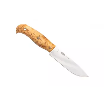 Outdoormes met vast lemmet HELLE Nordlys FG #1671 — compact mes voor kamperen en bushcraft