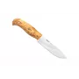 Outdoormes met vast lemmet HELLE Nordlys FG #1671 — compact mes voor kamperen en bushcraft