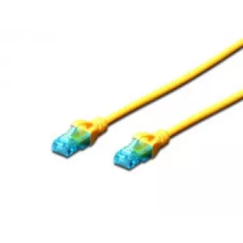 Digitus DK-1512-020/Y ethernet-patchkabel geel