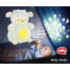 Pluchen projectorspeelgoed milly mally schaap projector pluchen dier model 5664 voor peuters — zacht nachtlampje