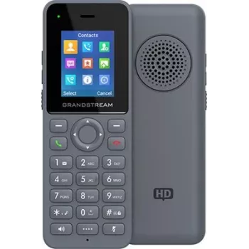 IP-telefoon Grandstream DP725 draadloze handset, grijs, 1,8 inch TFT-display, 20 lijnen, Li-Ion 1500 mAh
