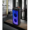 Systeem audio PLL FM USB/SD/BT 2x karaoke FULL LED PartyBox