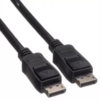 DisplayPort-kabel VALUE 11.99.5629 1,5 m zwart