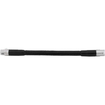 Microfoon-zwanenhalsstatief Omnitronic 47 cm met XLR-naar-XLR-verbindingen