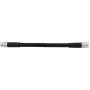 Microfoon-zwanenhalsstatief Omnitronic 47 cm met XLR-naar-XLR-verbindingen