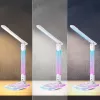 Tafellamp Hawk HW-LAMP04 wit LED verstelbaar, wit oppervlak, verstelbare kop en arm