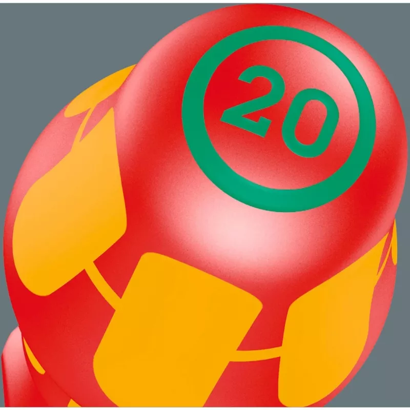 Wera 167 i/6 precisie-schroevendraaierset