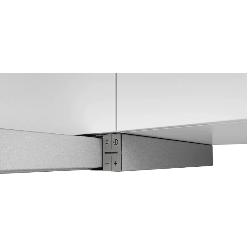 Bosch Serie 4 DFL064A52 afzuigkap halfingebouwd (uitschuifbaar) roestvrijstaal 271 m³/h