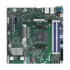 Moederbord ASRock X570D4U Micro ATX — AMD X570, Socket AM4, 4× DIMM, DDR4, max. 32 GB, 12× SATA III, 3× RJ-45