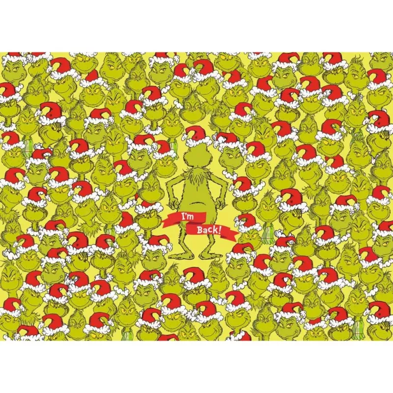 Puzzel Merry Grinchmas Challenge (500 stukjes)