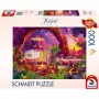 Legpuzzel schmidt spiele Jeff Haynie — Camping Paradise in the Desert, 1000 stukjes, MPN 58574