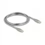 USB-kabel DeLOCK 81259 1m USB-C naar USB-C USB 2.0 zilver