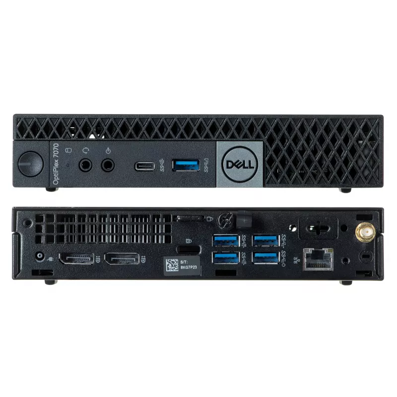 DELL OptiPlex 7070 Micro i5-9500 16GB 256GB SSD mSFF Win11pro gebruikt