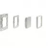 Shelly BLU Wall Switch 4 Shelly BLU Wall Switch 4 lichtschakelaar kunststof ivoor