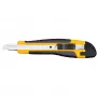 WEDO 78 609 allroundmes, 9 mm mes, incl. 2 reservemesjes, ABS-behuizing