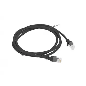 Netwerkkabel Lanberg PCU6-10CC-0150-BK RJ-45 Cat6 1,5 m zwart
