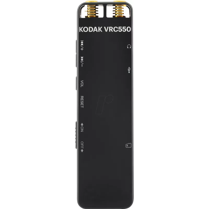 Kodak VRC550 dictafoon zwart