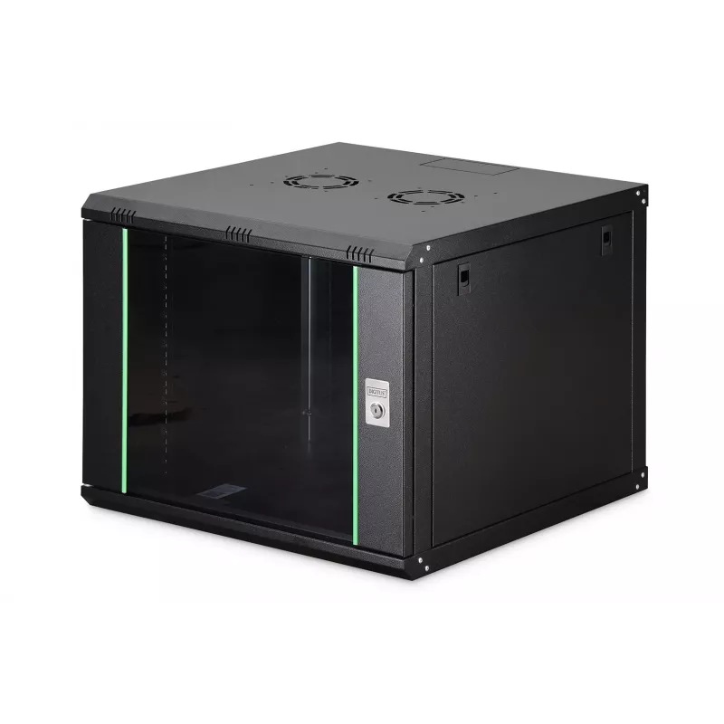 Wandmontagerack Digitus DN-19 09U-6/6-EC-SW