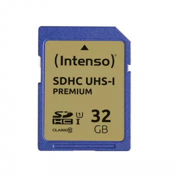 GEHEUGEN SDHC 32GB UHS-I/3421480 INTENSO