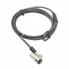 Kabelslot DICOTA D31540 zwart 2 m