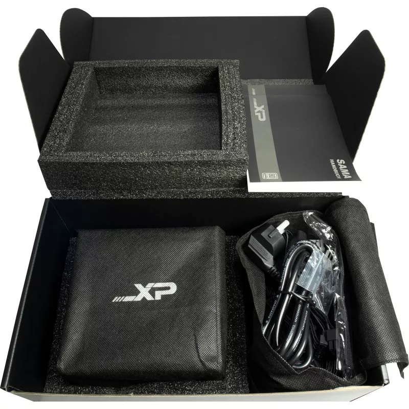 Voeding INTER-TECH SAMA XPH-1200A 1200W ATX 3.0