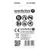 Lithiumknoopcel everActive CR2025 - blister 2 stuks