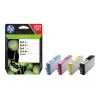 HP 364 4-pack zwart/cyaan/magenta/geel originele inktcartridges