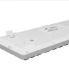 Baracuda Krill witte membraan-gamingtoetsenbord KRILL-W, US, USB