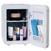 Minikoelkast Adler AD 8084G — compact grijs 12V/230V, 4 L inhoud, draagbaar, deur rechtsdraaiend
