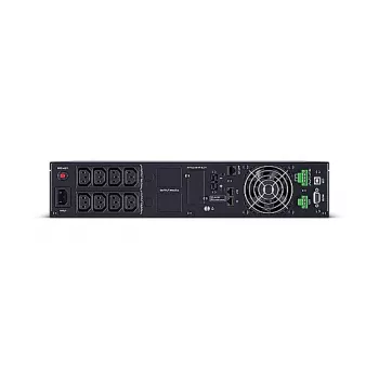 Uninterruptible power supply CYBERPOWER OLS2000ERT2UA-B 2000VA/1800W online-tower/2U met LCD, USB en RS232