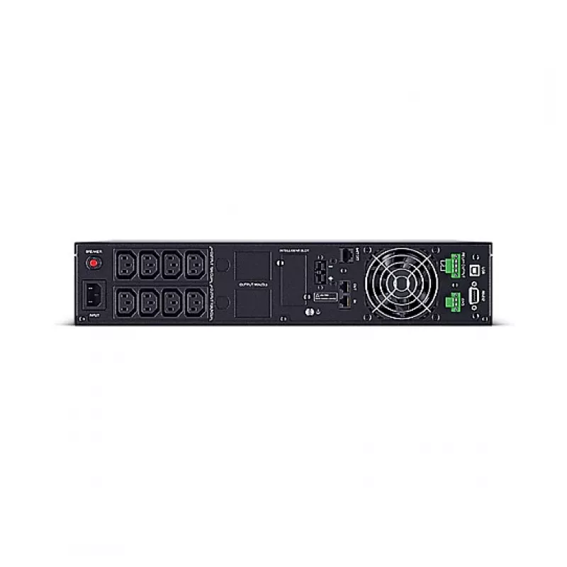 Uninterruptible power supply CYBERPOWER OLS2000ERT2UA-B 2000VA/1800W online-tower/2U met LCD, USB en RS232