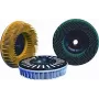 Abrasive Bristle Brush Disc 3M K120 115×22 mm voor oppervlaktebewerking