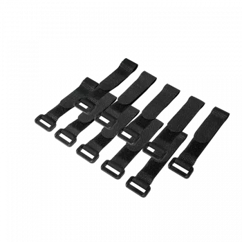 Kabelbinder LOGILINK KAB0056 nylon 150 mm zwart, 10-pack