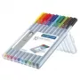 Fineliner Staedtler triplus 334 Multi 10 stuks