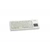CHERRY XS touchpad-toetsenbord universeel USB QWERTZ Duits grijs