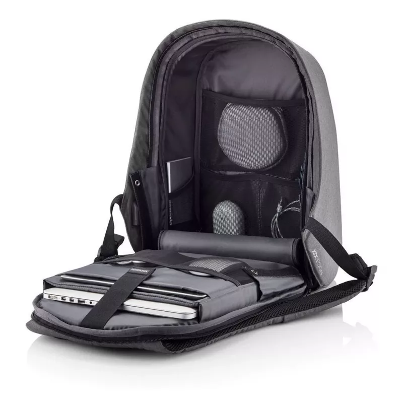 Rugzak XD-Design Bobby Hero Small zwart grijs