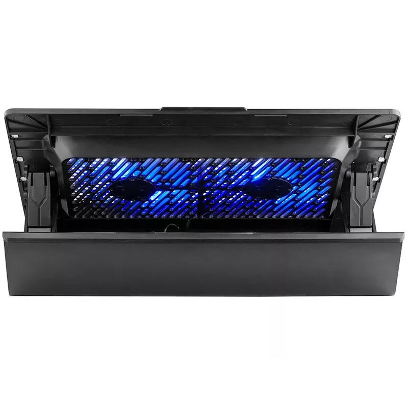 Tracer Officer 17 TRASTA46890 laptopkoeler, 17 inch (43,2 cm), 1100 tpm, USB-hub, blauwe LED